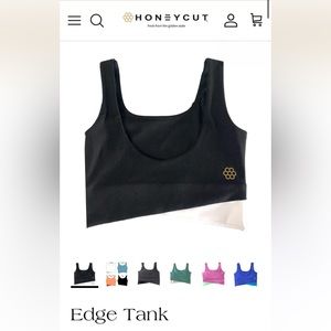 Honeycut Edge Tank